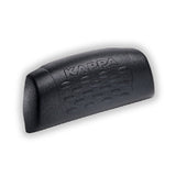 KAPPA K604 MOTO RESPALDO NEGRO K961