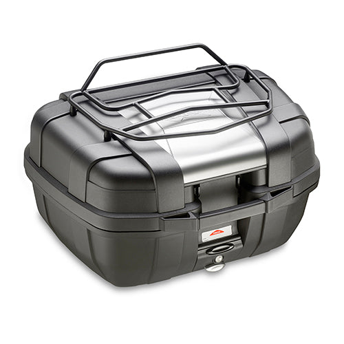 KAPPA MOTO PORTAPAQUETES METÁLICO NEGRO SUPERIOR KGR52