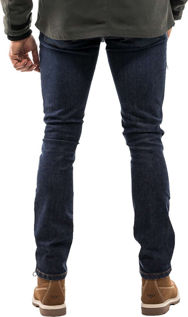 IXON KENNY HOMBRE PANTALONES MOTO JEANS AZUL - PANTALON