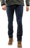 IXON KENNY HOMBRE PANTALONES MOTO JEANS AZUL - PANTALON