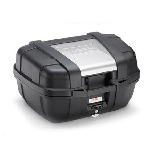 KAPPA MALETA LATERALES NEGRO SOBRETAPA ALUMINIO 52LTS