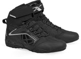 IXON KILLER WP MUJER BOTAS IMPERMEABLES NEGRO PLATA - BOTAS