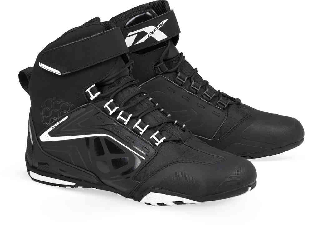 IXON KILLER WP HOMBRE BOTAS Impermeables Blanco Negro - BOTAS