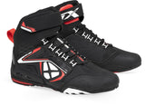 IXON KILLER WP HOMBRE BOTAS MOTO NEGRO BLANCO ROJO - BOTAS