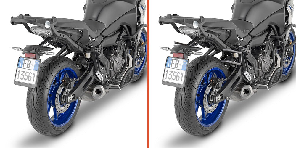 KAPPA TR2148K Yamaha Alforja Tracer Rapid Support