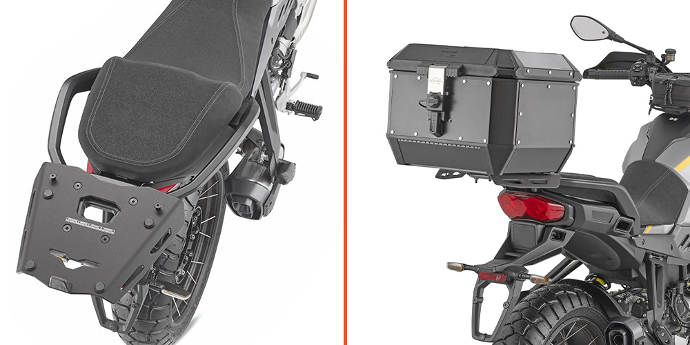 KAPPA KRA8208 ADAPTADOR MALETAS MOTO GUZZI STELVIO 1000