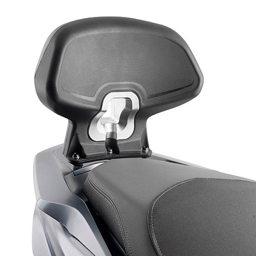 KAPPA RESPALDO MOTO NEGRO PORTAEQUIPAJES HONDA PCX 125 150