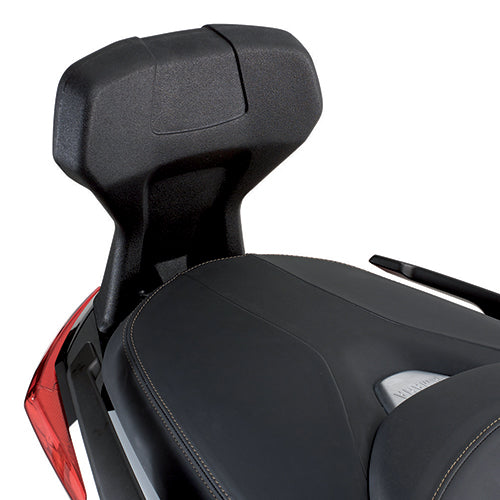 KAPPA RESPALDO MOTO NEGRO YAMAHA MBK XMAX EVOLYS SKYLINER 400 125 250 
