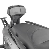 KAPPA RESPALDO MOTO NEGRO PORTAEQUIPAJES YAMAHA TRICITY XMAX 300 125