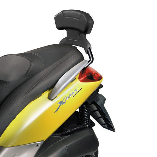 KAPPA RESPALDO MOTO NEGRO YAMAHA  XMAX 125 250 MBK SKYCRUISER