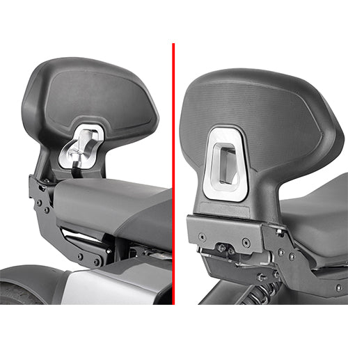 KAPPA RESPALDO MOTO NEGRO PORTAEQUIPAJES BMW CE 04