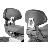 KAPPA RESPALDO MOTO NEGRO PORTAEQUIPAJES BMW CE 04