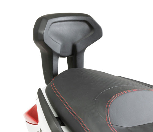 KAPPA RESPALDO MOTO NEGRO YAMAHA XMAX 125 250 MBK  SKYCRUISER 125