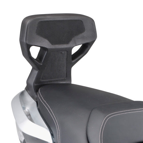 KAPPA RESPALDO MOTO NEGRO PIAGGIO YOUBAN 125-300 Mp3 300 HPE 