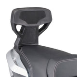 KAPPA RESPALDO MOTO NEGRO PIAGGIO YOUBAN 125-300 Mp3 300 HPE 