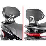 KAPPA RESPALDO MOTO NEGRO PIAGGIO SPORTS MP3 HPE 400 530 EXCLUSIVE