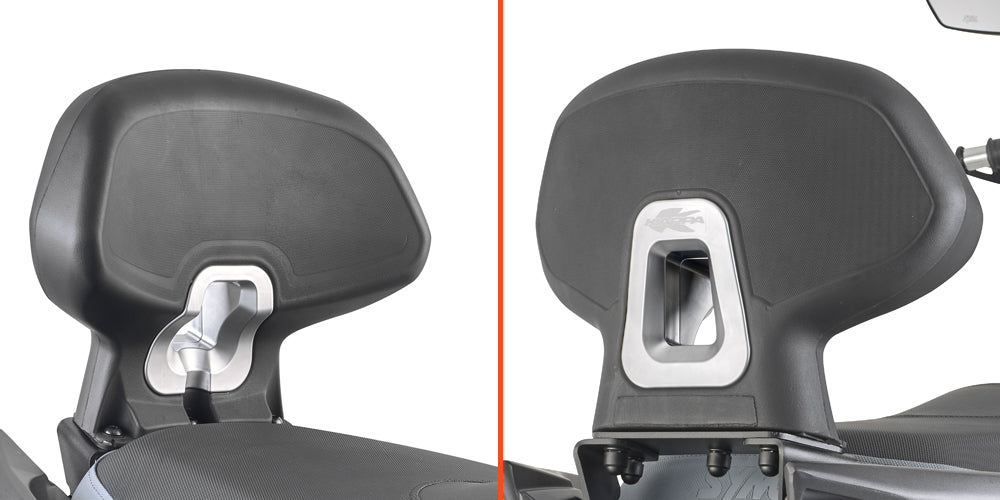 KAPPA RESPALDO MOTO NEGRO SYM ADX 300