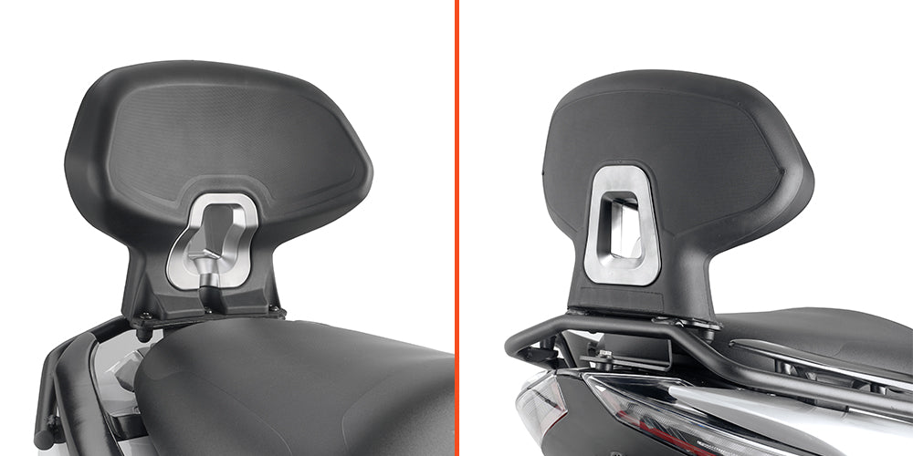 KAPPA RESPALDO MOTO NEGRO ZONTES E 350