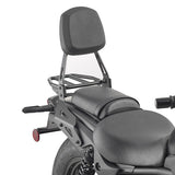 KAPPA RESPALDO PORTA NEGRO KAWASAKI ELIMINATOR 500