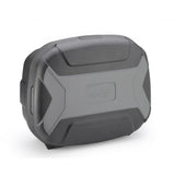 KAPPA MALETA LATERALES MOTO GRIS KVECTOR 35LT