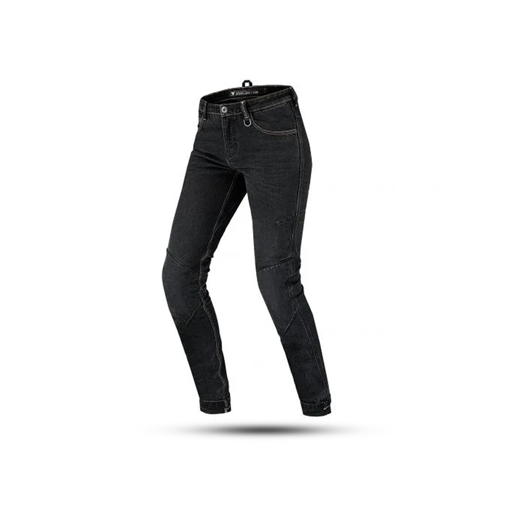 SHIMA PANTALONE DENIM JEANS DEVON LADY VAQUERO BLK