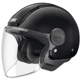 SMK CASCO JET LAMINAR NEGRO BRILLO (GL200)