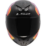 LS2 FF820 RAPID III FLOW INTEGRAL CASCO DE MOTO NEGRO MULTI