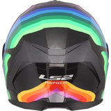 LS2 FF820 RAPID III FLOW INTEGRAL CASCO DE MOTO NEGRO MULTI