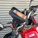 SHAD SG76 SOPORTE SMARTPHONE CON BOLSILLO, 180 x 90 mm - RETROVISOR