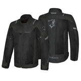 BELA MESH PRO CHAQUETA TEXTIL DE MOTO DE VERANO HOMBRE NEGRO