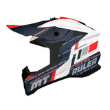 MT CASCO DE MOTO MX802B FALCON S RULER A15 BRILLO
