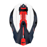 MT CASCO DE MOTO MX802B FALCON S RULER A15 BRILLO
