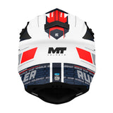 MT CASCO DE MOTO MX802B FALCON S RULER A15 BRILLO