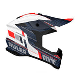 MT CASCO DE MOTO MX802B FALCON S RULER A15 BRILLO