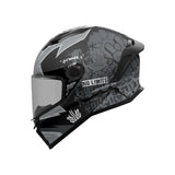 MT CASCO DE MOTO FF126 STINGER 2 TAGGER B2 MATE