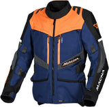 Macna Domane Hombre Chaqueta Textil Azul Oscuro Naranja Negro