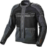 Macna Fluent NightEye Chaqueta Textil Hombre Ojo Negro De Noche Marrón