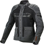 Macna Fluent NightEye Lady Motocicleta Textil Chaqueta 
