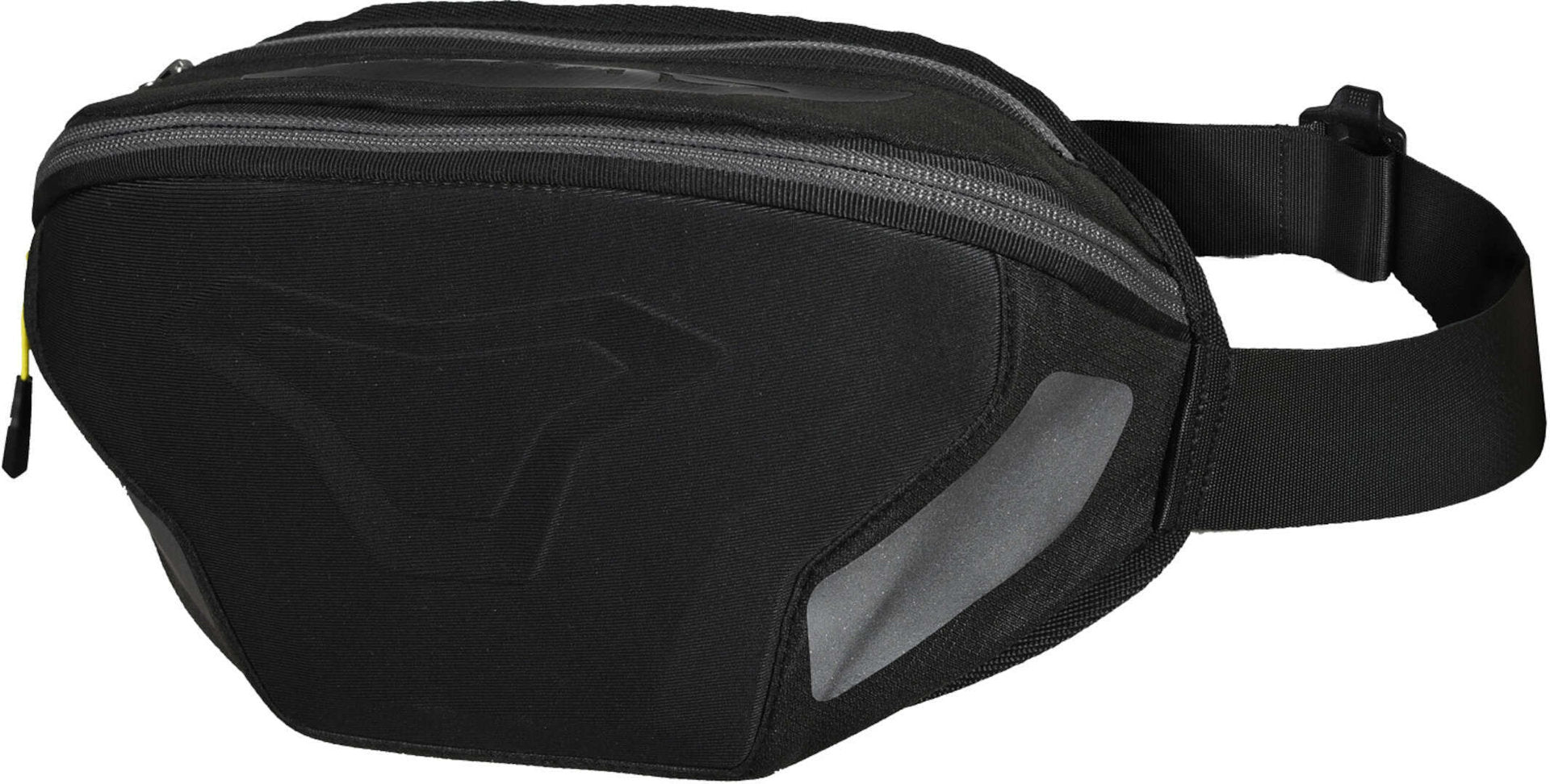 MACNA Riñonera impermeable Bolsa M NEGRO