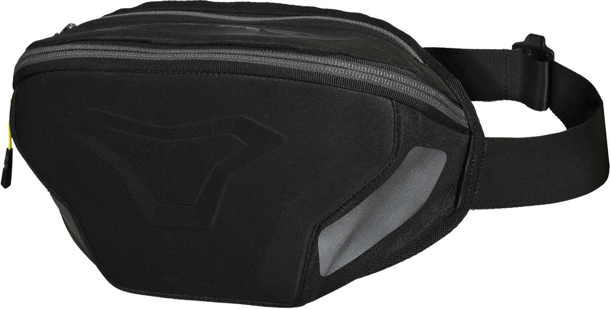 MACNA Riñonera impermeable Bolsa M NEGRO