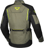 Macna Mundial hombre Chaqueta textil impermeable Verde Negro Amarillo