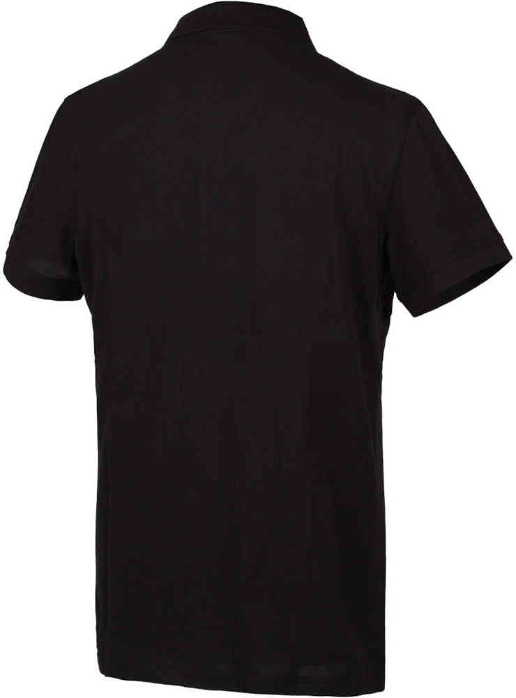 MACNA Estilo Urbano Hombre Polo Camisa Negro Marrón