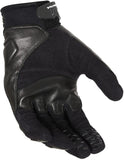 MACNA RIME HOMBRES GUANTES MOTO PERFORADO NEGRO - GUANTES