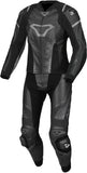 MACNA TRONNIQ 2 PIEZA MOTO PERFORADO TRAJE DE CUERO SEÑORAS NEGRO - Mono