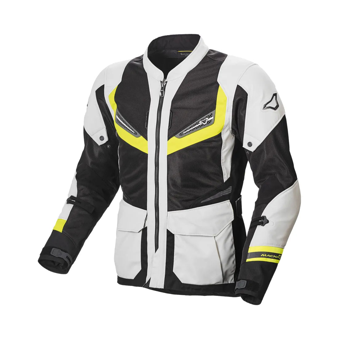 Macna Aerocon Night Eye hombre Chaqueta impermeable turismo 