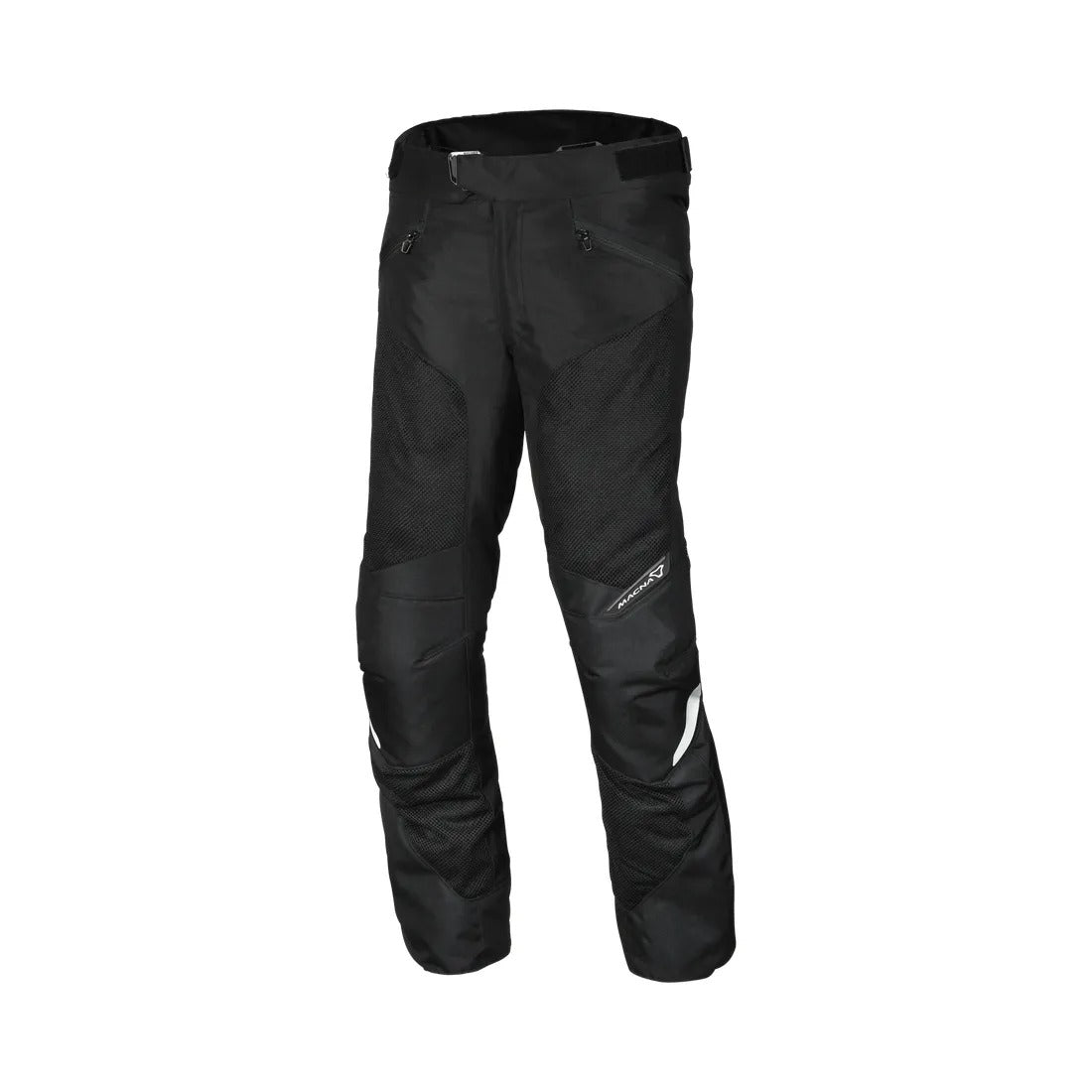 MACNA AIRMORE HOMBRES PANTALONES MOTO CARRERAS NEGRO - PANTALON