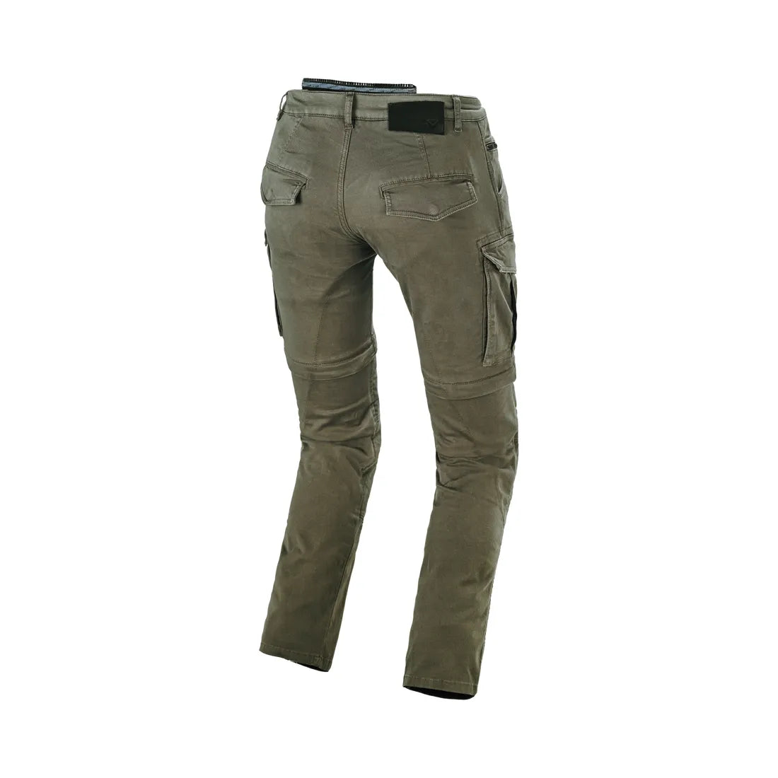 MACNA Arrival Hombre Moto Cargo Corte ajustado Vaqueros Verde