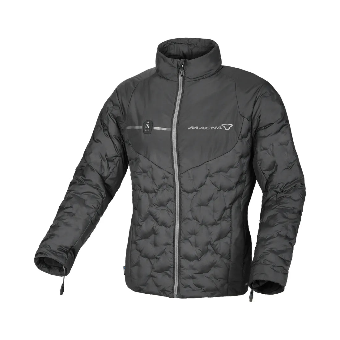 Macna Ascent mujer Chaqueta impermeable turismo Negro