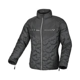 Macna Ascent mujer Chaqueta impermeable turismo Negro