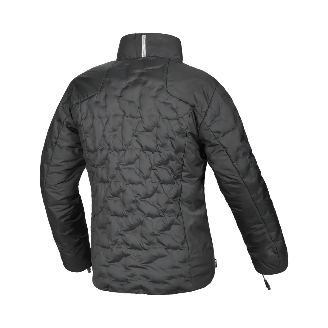 Macna Ascent mujer Chaqueta impermeable turismo Negro